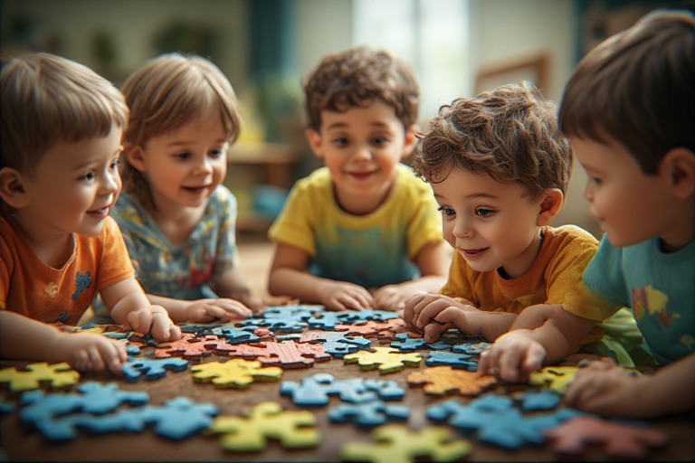 Çocuklar İçin Puzzle Seçimi: Yaşa Göre En Doğru Puzzle Rehberi