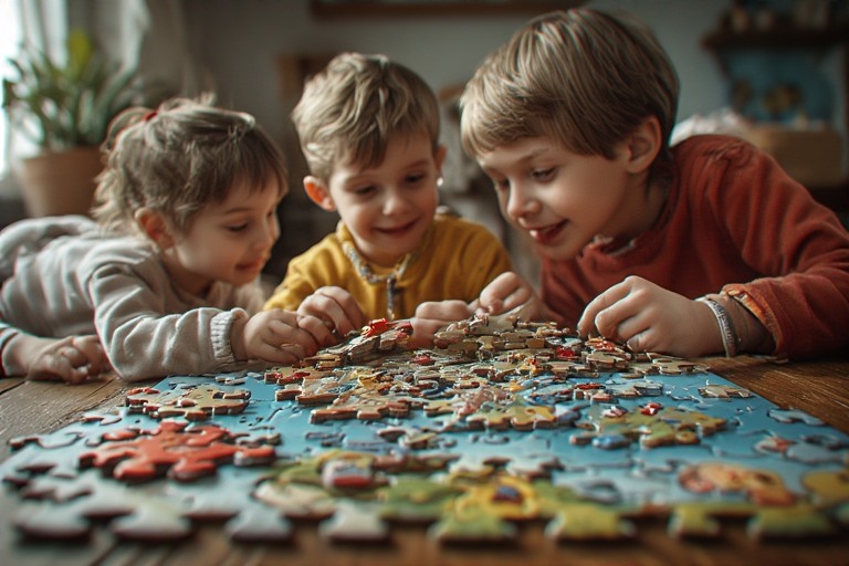 4 Yaş Çocuklar İçin Eğitici Puzzle Tavsiyeleri | En Doğru Seçim Rehberi