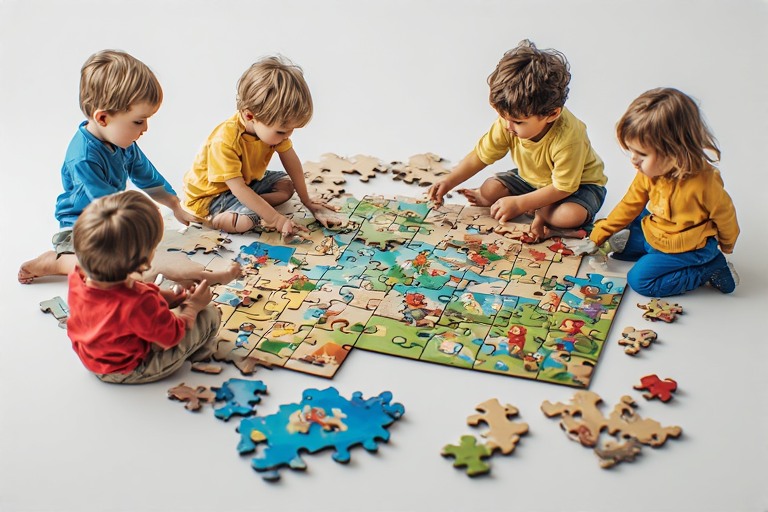 5 Yaş Puzzle Oyunları: Zeka ve Motor Gelişimini Destekleyen En İyi Rehber