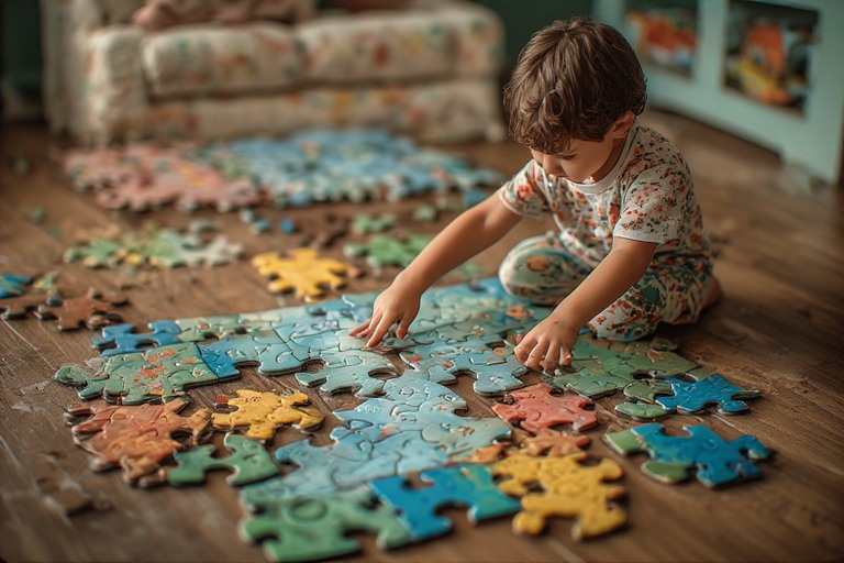 3 Yaş Puzzle Önerileri ve Dikkat Edilmesi Gerekenler | Gelişim Rehberi